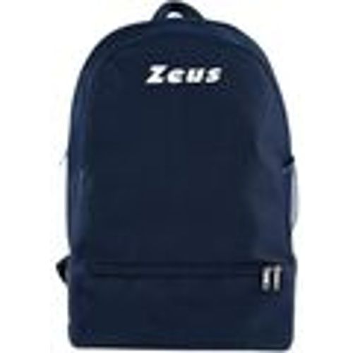 Zaini ZAINO START COLORE BLU CON SCARPIERA. H 50 x L 33 x P 23 cm - Zeus - Modalova