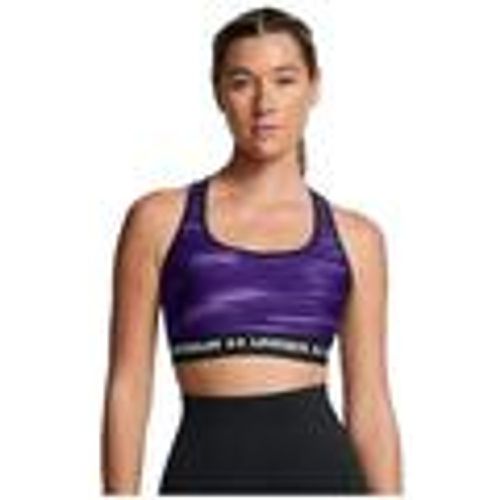 Reggiseno sportivo Soutien-Gorge Imprimé À Dos Croisé Moyen - Under Armour - Modalova