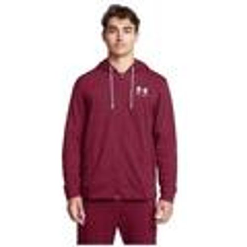 Pantaloni Ua Rival Terry Fullzip - Under Armour - Modalova