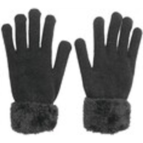 Guanti Gants gris doublés fourrure Taille unique - Le Comptoir Canadien - Modalova