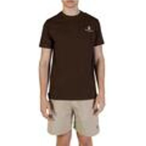 Polo maniche lunghe ACTIVE SMALL LOGO T-SHIRT AA_B004_TS001 - Aquascutum - Modalova