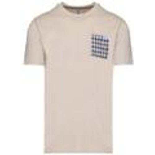 Polo maniche lunghe ACTIVE CLUB CHECK POCKET T-SHIRT AA_B004_TS003 - Aquascutum - Modalova