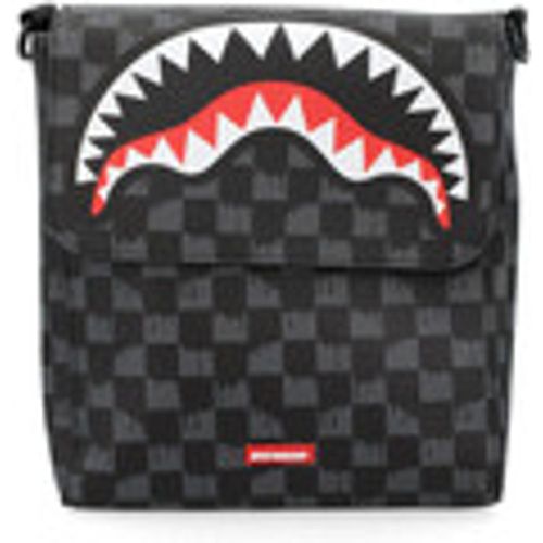 Borsa Borsa a tracolla Drip Check Messenger Sling - Sprayground - Modalova