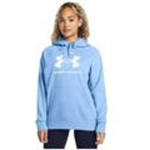 Felpa Sweat-Shirt En Polaire Ua Rival À Grand Logo - Under Armour - Modalova