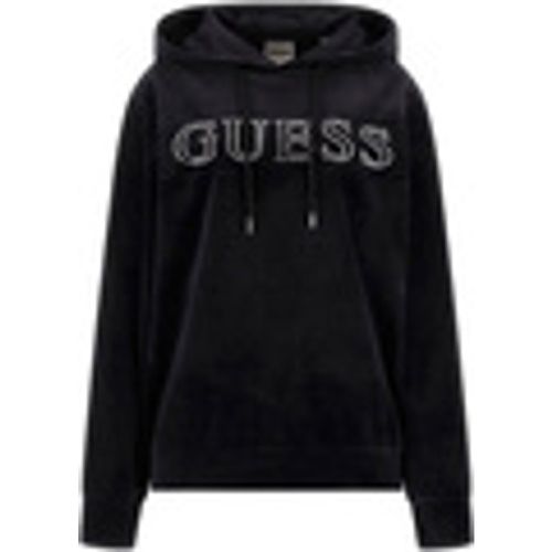 Felpa - Couture hoodie V4RQ25-KBXI2-JBLK - Guess - Modalova