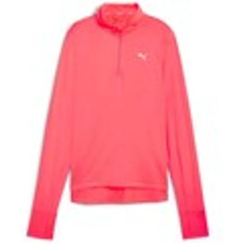 Felpa Puma Run Favorite 1/4 Zip W - Puma - Modalova