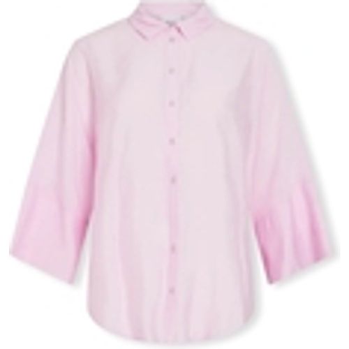 Camicetta Aspyn 3/4 Loose Shirt - Winsome Orchid - Vila - Modalova