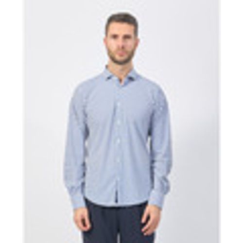 Camicia a maniche lunghe Camicia uomo a microfantasia - Yes Zee - Modalova