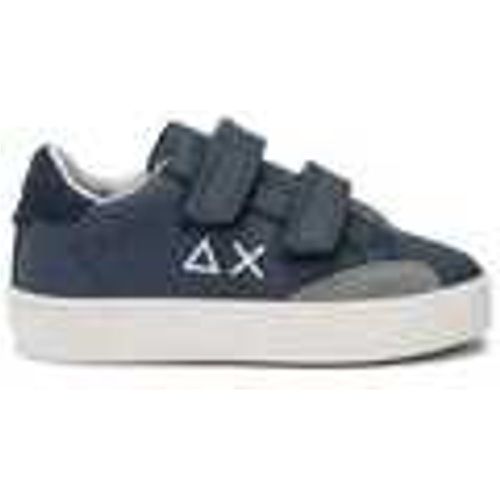 Sneakers BOY'S STREET LEATHER BABY NAVY - Sun68 - Modalova