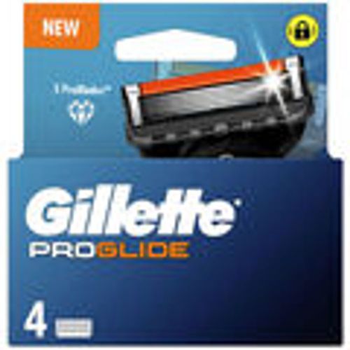 Rasoi & lame Caricabatterie Fusion Proglide 4 Pezzi Di Ricambio - Gillette - Modalova