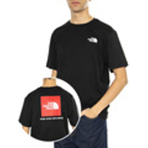 T-shirt & Polo S/S Redbox Tee TNF Black - The North Face - Modalova