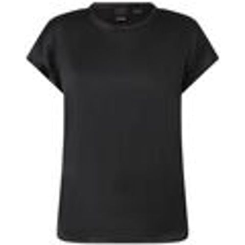 T-shirt FARIDA BLUSA SATIN SETA STRETCH - pinko - Modalova