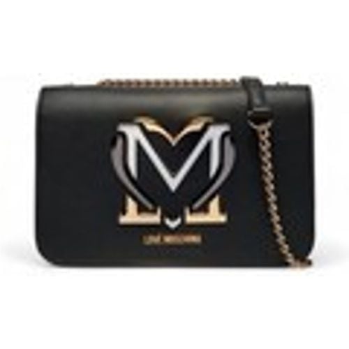 Borsa Borsa a tracolla con logo monogramma - Love Moschino - Modalova