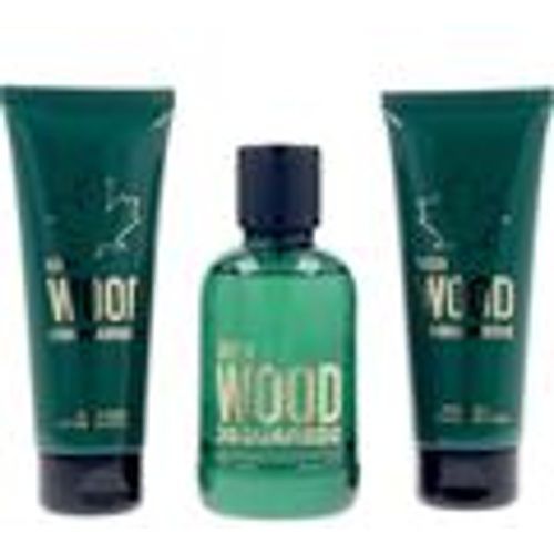 Acqua di colonia Valigetta In Legno Verde - Dsquared - Modalova