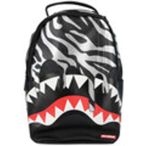 Zaini Zaino Zebra Drip DLXSV nero e bianco - Sprayground - Modalova