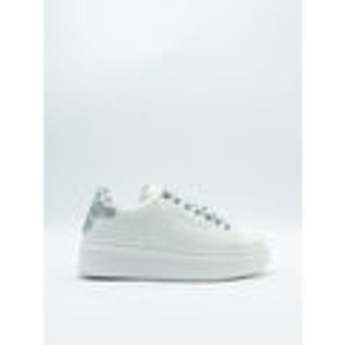 Sneakers GBCDP3076BIANCO-ARGENTO - GaËlle Paris - Modalova