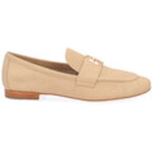 Classiche basse Mocassino Eleanor in pelle beige - TORY BURCH - Modalova