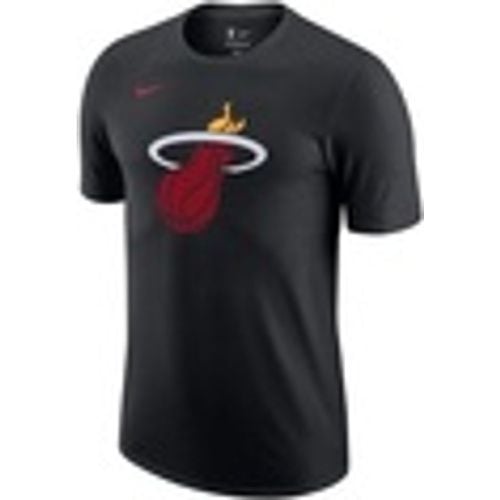 T-shirt TSHIRT Miami Heat Essential Logo Tee - Nike - Modalova