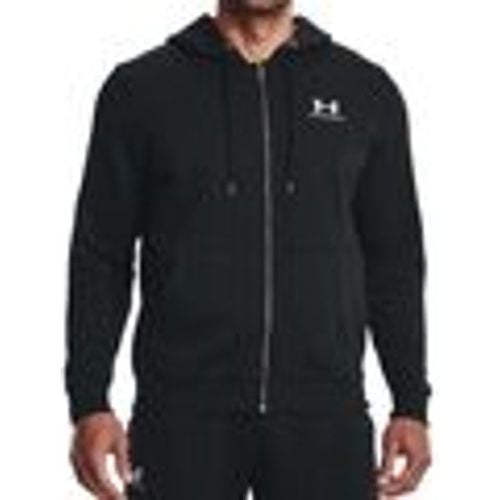 Felpa FELPA ICON FLEECE FZ HOODIE BLACK - Under Armour - Modalova