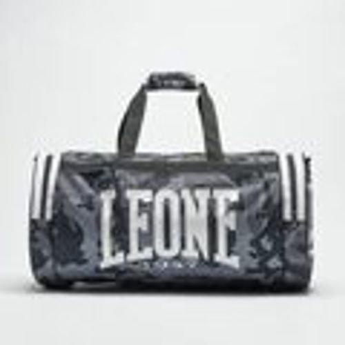 Borsa da sport BORSONE DUFFLE BAG GREY CAMO - leone - Modalova