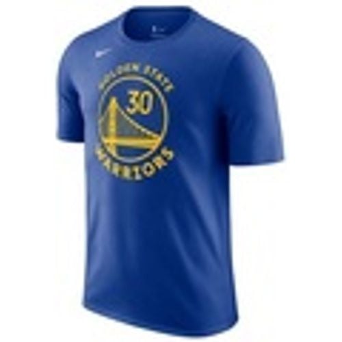 T-shirt TSHIRT GOLDEN STATE WARRIORS ICON NN TEE CURRY - Nike - Modalova