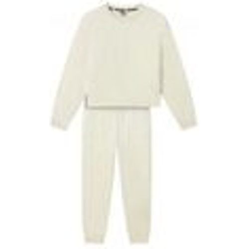 Tuta TUTA LOUNGEWEAR SUITE ALPINE SNOW - Puma - Modalova