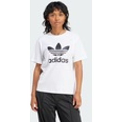 T-shirt TSHIRT ORIGINAS TREFOI REGUAR - Adidas - Modalova