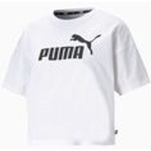 T-shirt TSHIRT ESS CROPPED LOGO TEE - Puma - Modalova