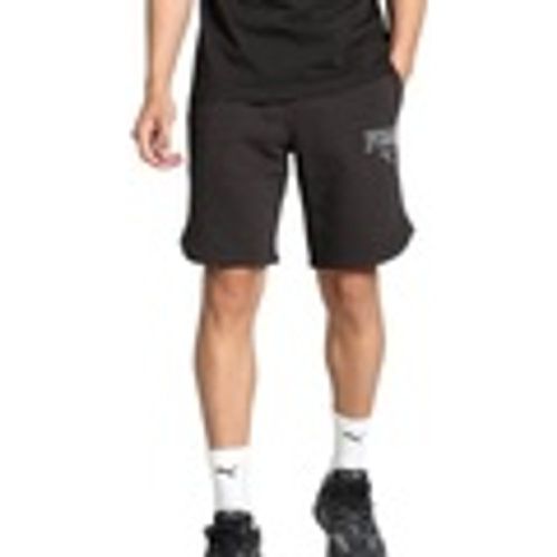 Pantaloni corti PANTALONCINO SQUAD SHORT BLACK - Puma - Modalova