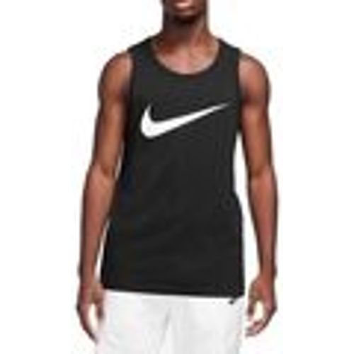 T-shirt senza maniche CANOTTA PORTWEAR WOOH BLACK - Nike - Modalova