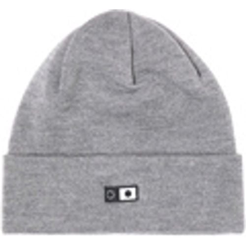 Cappelli Merinos Beanie Mid Grey Marl - Edwin - Modalova