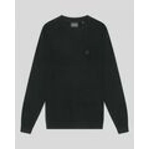 Maglione KN2124V TONAL LAMBSWOOL CREW-Z865 JET BLACK - Lyle & Scott - Modalova