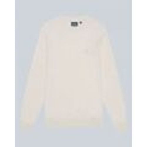 Maglione KN2124V TONAL LAMBSWOOL CREW-W870 COVE - Lyle & Scott - Modalova