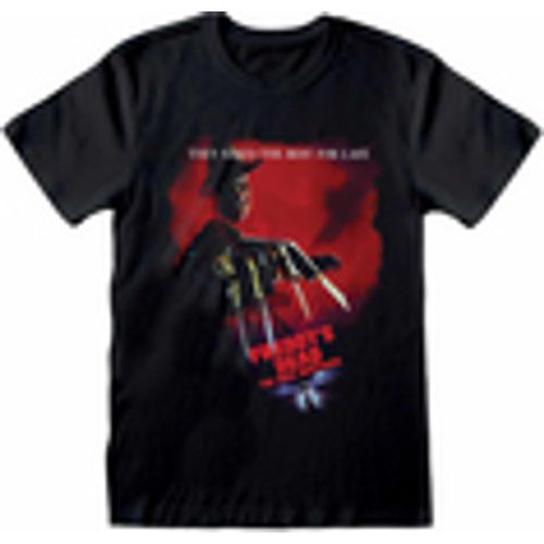 T-shirts a maniche lunghe The Final Nightmare - A Nightmare On Elm Street - Modalova