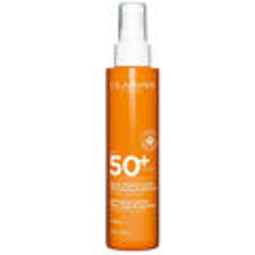 Protezione solari Latte Spray Solare Idratante Per Il Corpo Uva/uvb50+ - Clarins - Modalova