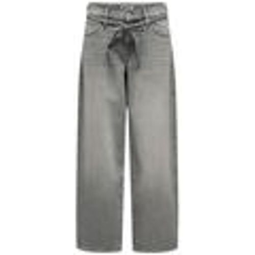 Jeans 15338246 ONLGIANNA MW STRAIGHT-DENIM GREY - Only - Modalova