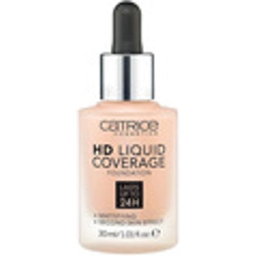 Fondotinta & primer Fondotinta Hd Liquid Coverage Fino A 24h 040-beige Caldo - Catrice - Modalova