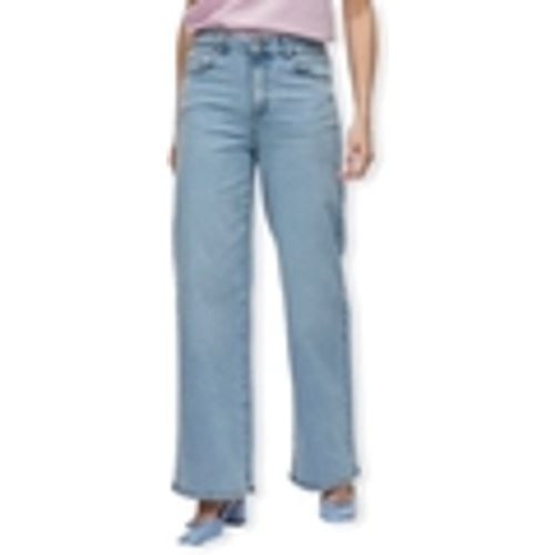 Jeans Emma Wide Jeans - Light Denim - Vila - Modalova