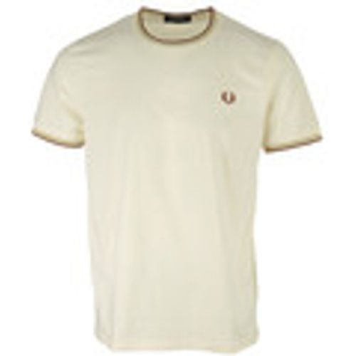 T-shirt Twin Tipped T-Shirt - Fred Perry - Modalova