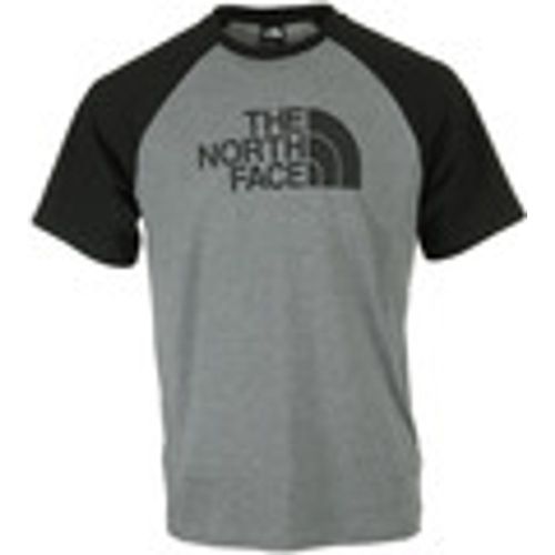 T-shirt M S/S Raglan Easy Tee - The North Face - Modalova