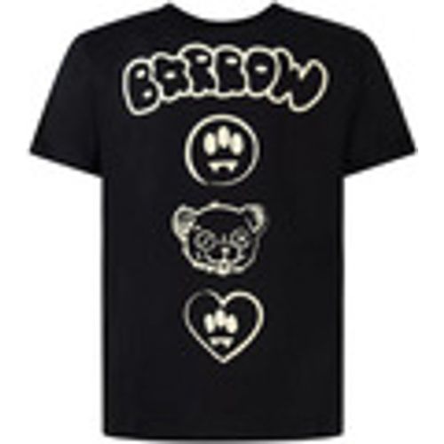 T-shirt Barrow T-shirt nera - Barrow - Modalova