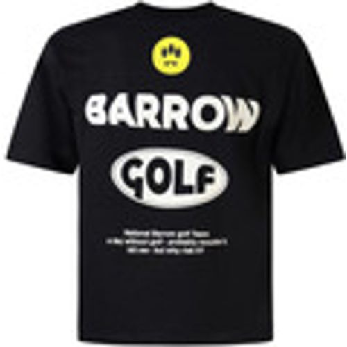 T-shirt Barrow T-shirt nera - Barrow - Modalova