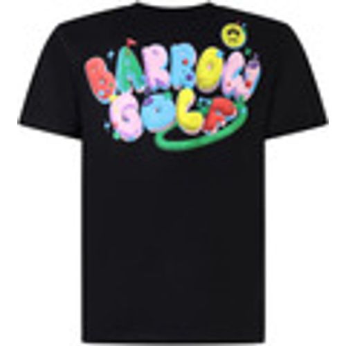 T-shirt Barrow T-shirt nera - Barrow - Modalova