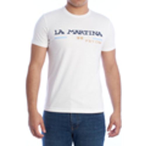 T-shirt XMR311-JS206-00001 - LA MARTINA - Modalova