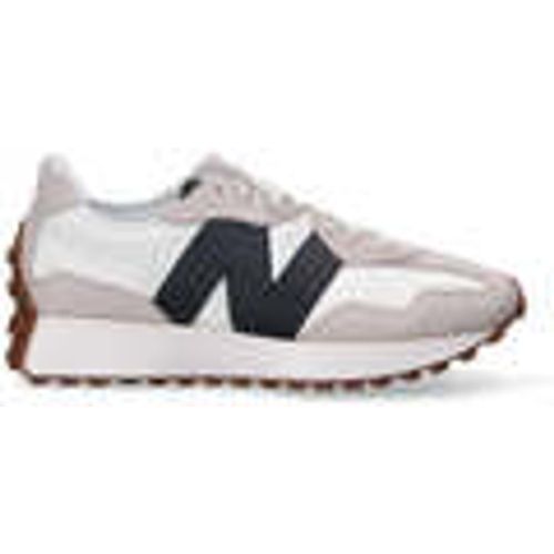 Sneakers basse sneaker 327 bianca nera - New Balance - Modalova