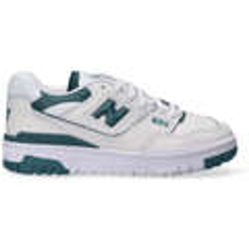 Sneakers basse sneaker 550 bianca verde - New Balance - Modalova