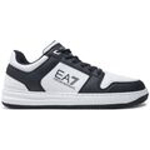 Sneakers X8X189 XK404-N181 BLACK/WHITE - Emporio Armani EA7 - Modalova