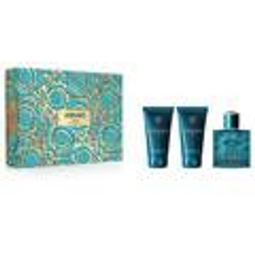 Cofanetti di profumi Set Eros colonia 50ml +GEL 50ml +Locion 50ml - Versace - Modalova