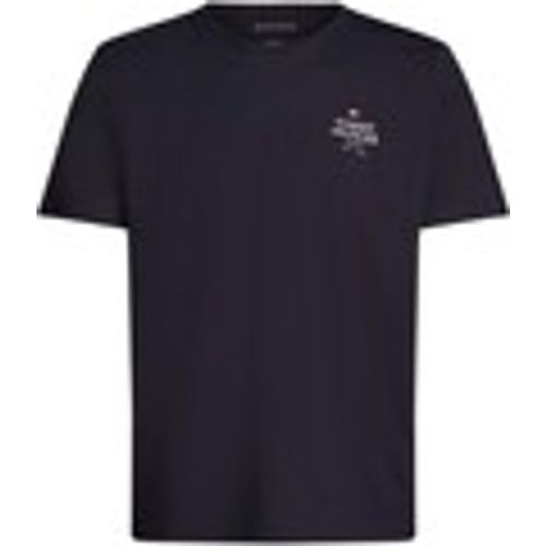 T-shirt Hilfiger Stack Tee - Tommy Hilfiger - Modalova