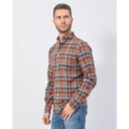 Camicia a maniche lunghe Camicia uomo in cotone multicolor - Yes Zee - Modalova